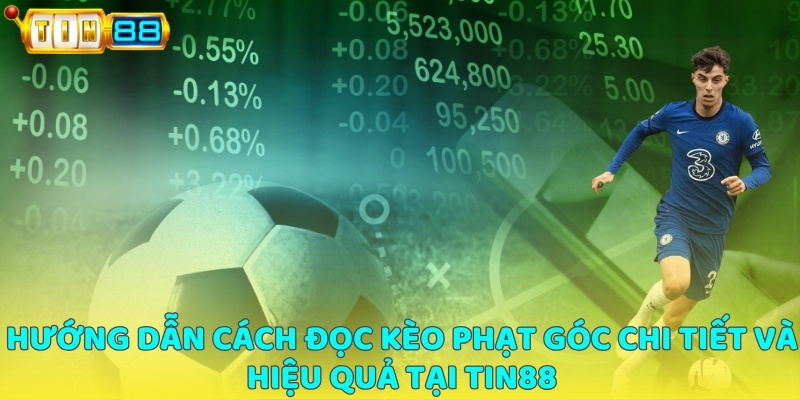 Hướng dẫn cách đọc kèo phạt góc chi tiết và hiệu quả tại TIN88