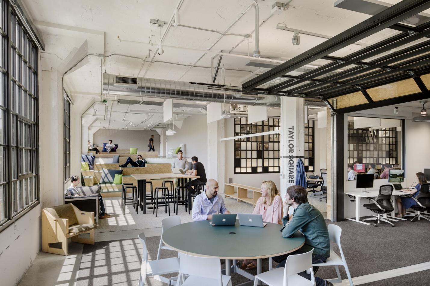 THE CHANGING FORM OF WORKPLACE AND ITS FUTURE - art4d