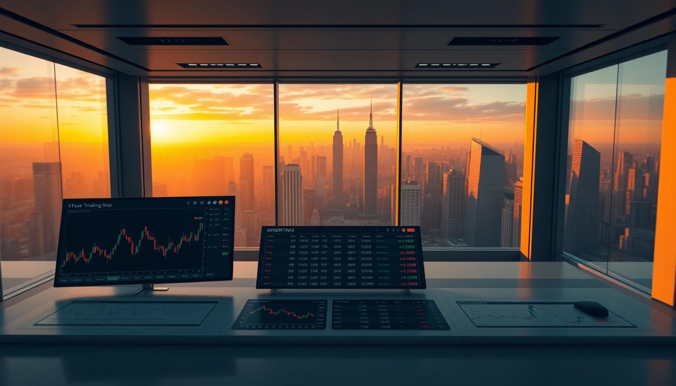 trading platform interface