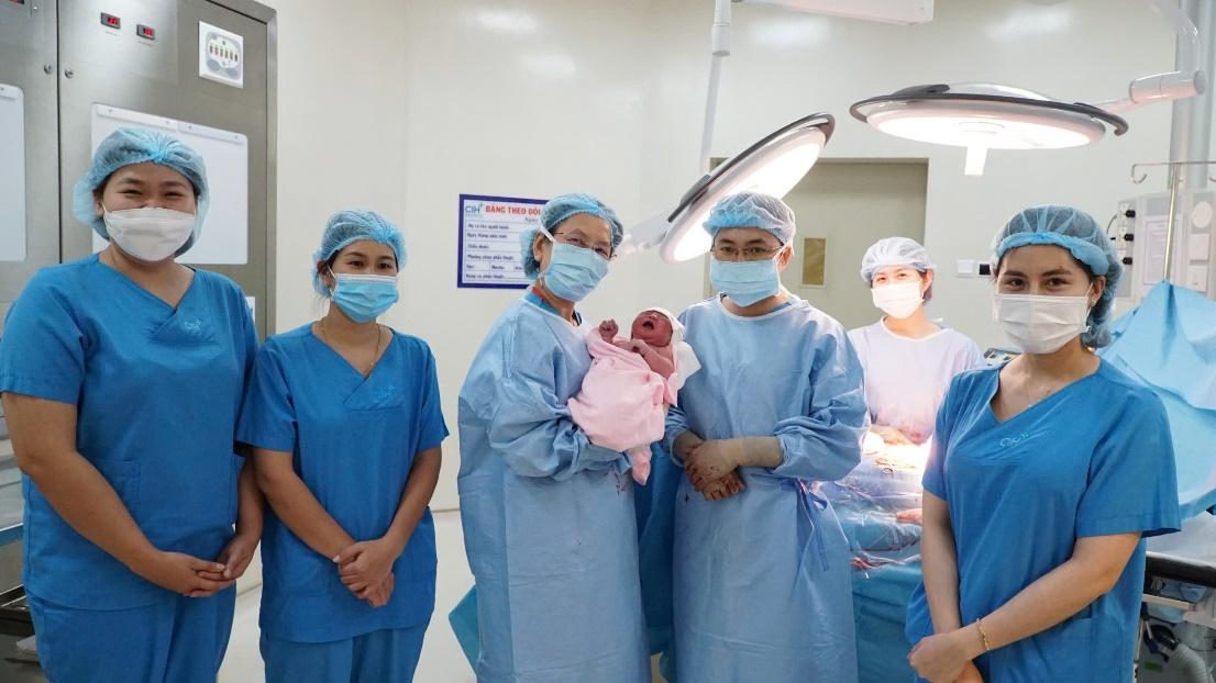 Bệnh viện Quốc tế City, IVF