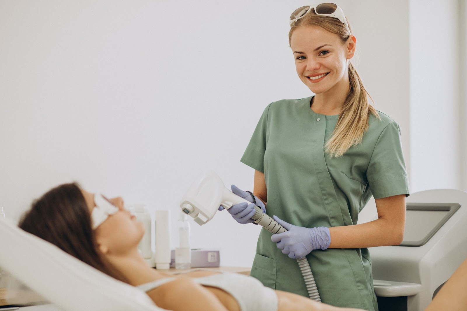 permanent laser hair removal dubai 
