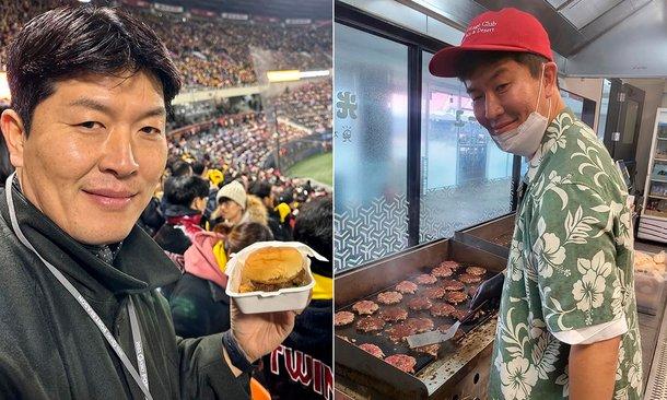 햄버거집 운영하는 김병현…" 야구 중계 중 '뜬금 멘트' 무슨 일? : 네이트 뉴스