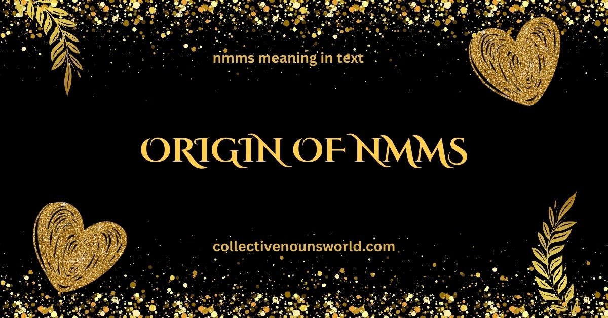 NMMS slang