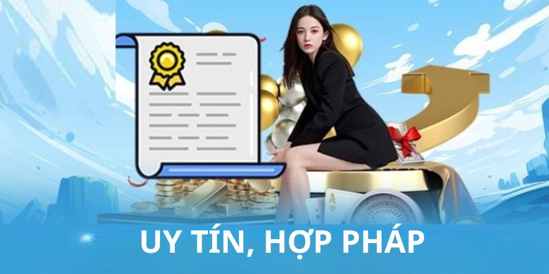 Sân chơi cực uy tín, hợp pháp trên thị trường cá cược trực tuyến