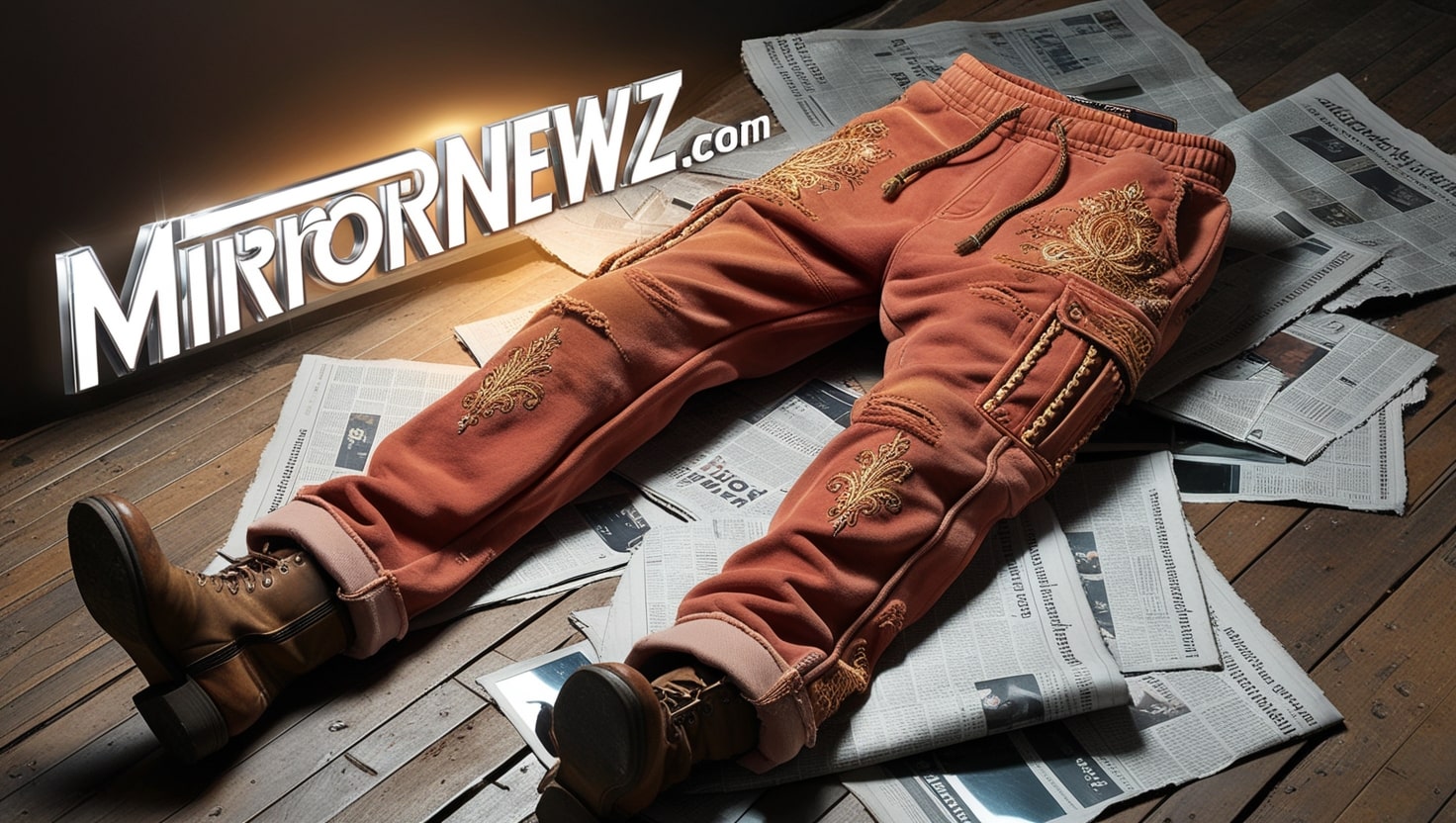 G.O.A Rustic Flared Cargo Sweatpants