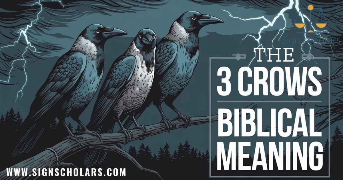 The 3 Crows Biblical Meaning