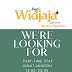 We're Looking For Kopi Widjaja Blora