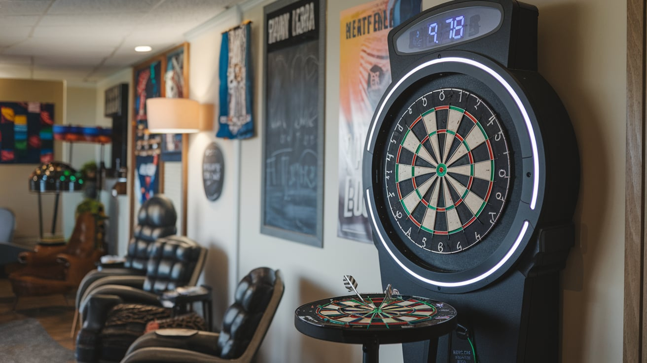 electronic dart boards