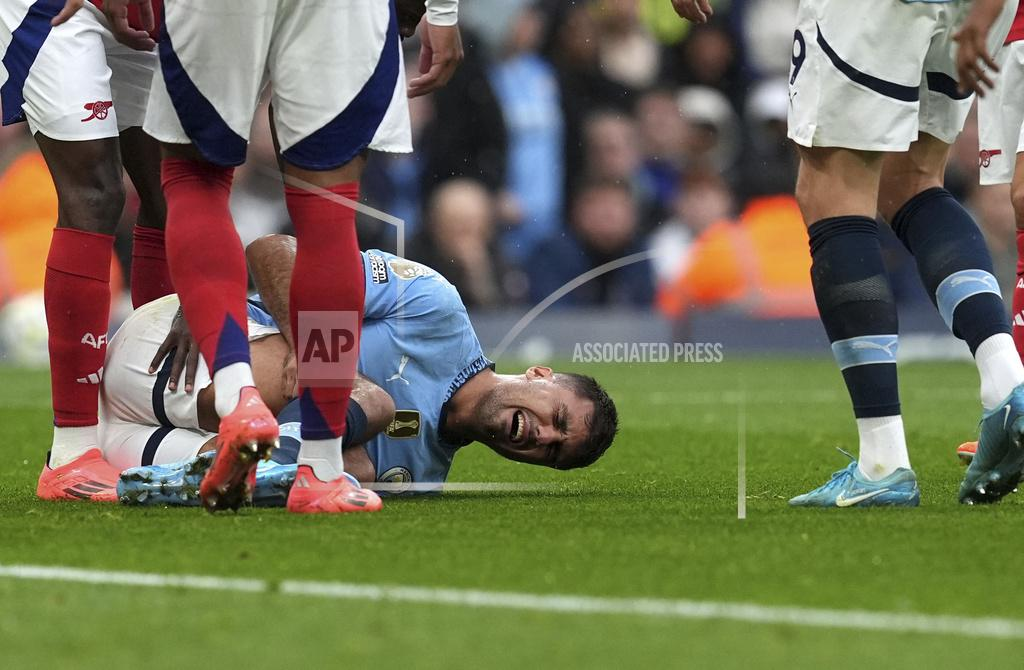 Man City: Pep Guardiola lạc quan về chấn thương của Rodri - Ảnh 2.