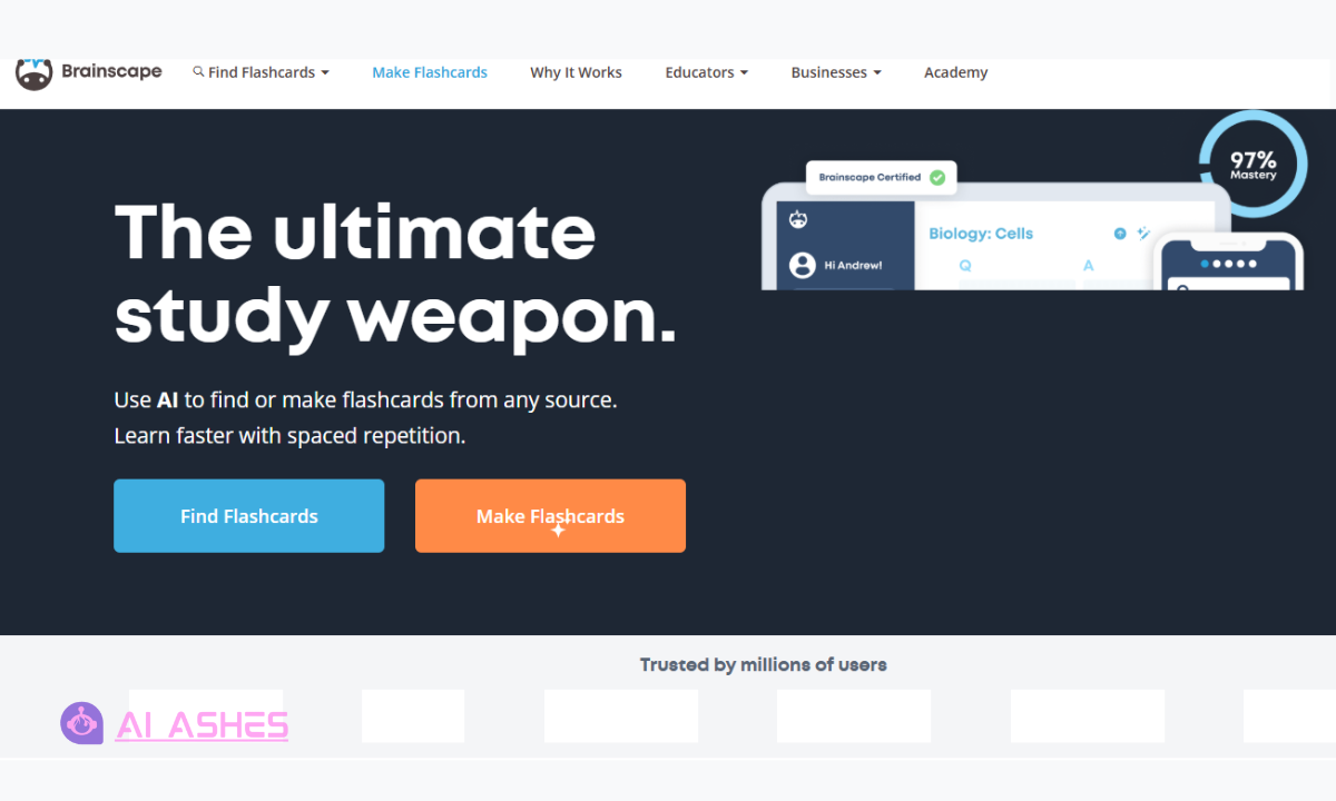 Brainscape Dashboard