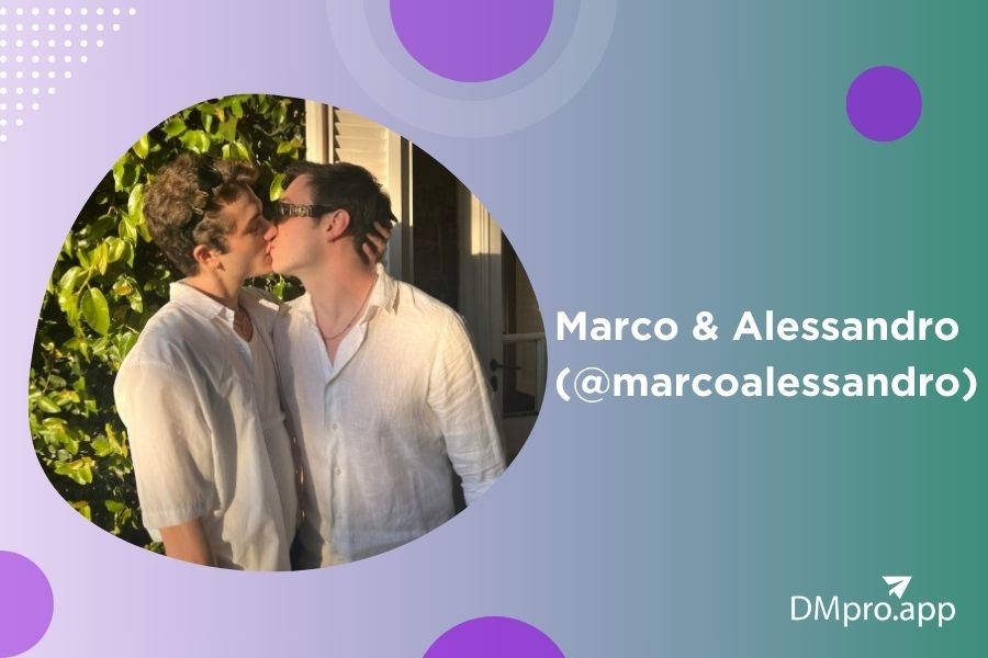 #7 Marco & Alessandro (@marcoalessandro)