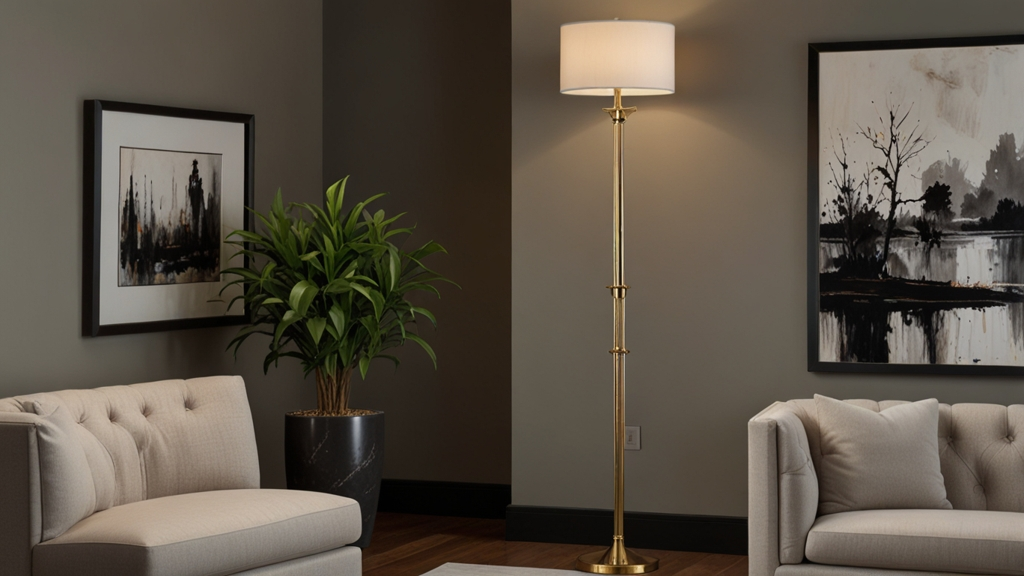 estate by hudson valley 64in metal floor lamp​