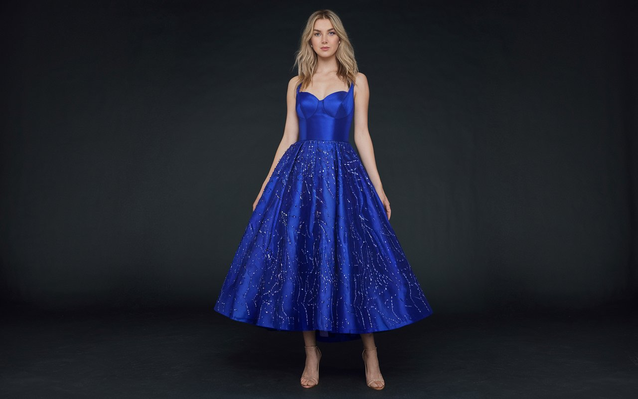 Royal Blue Dress