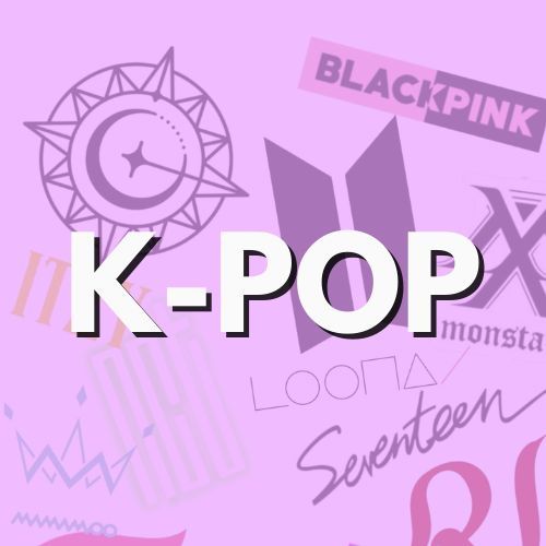 This contains an image of K Pop logo