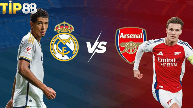 Lịch sử đối đầu Real Madrid vs Arsenal
