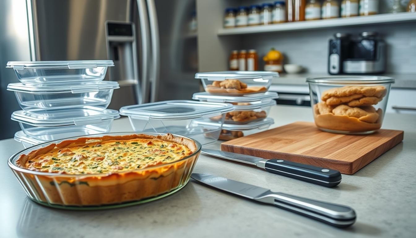 Make-Ahead Breakfast Quiche Storage Tips