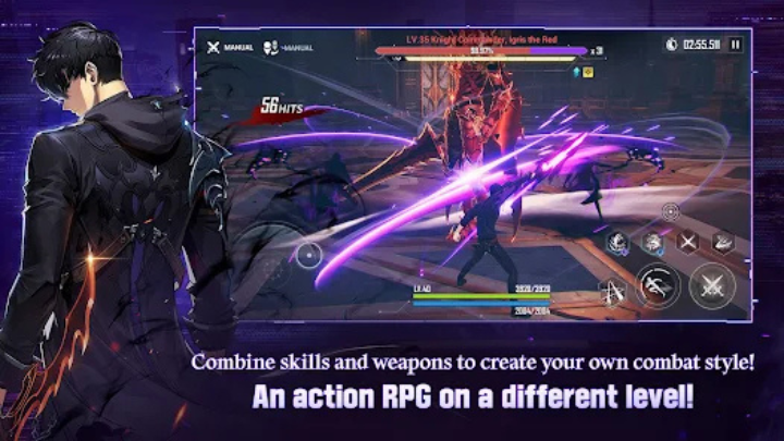 Image showing action RPG in the Solo Leveling: Arise