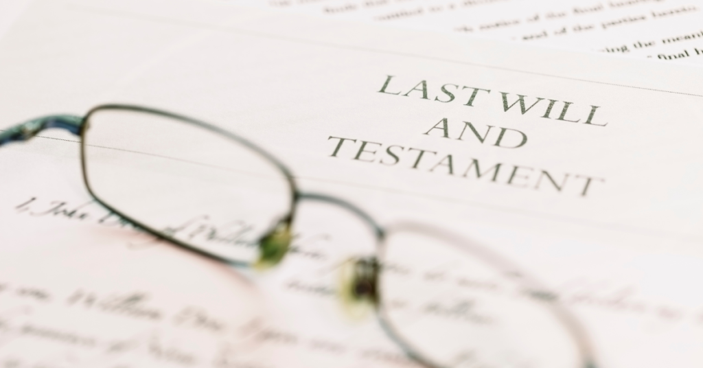 The Importance of Creating a Will