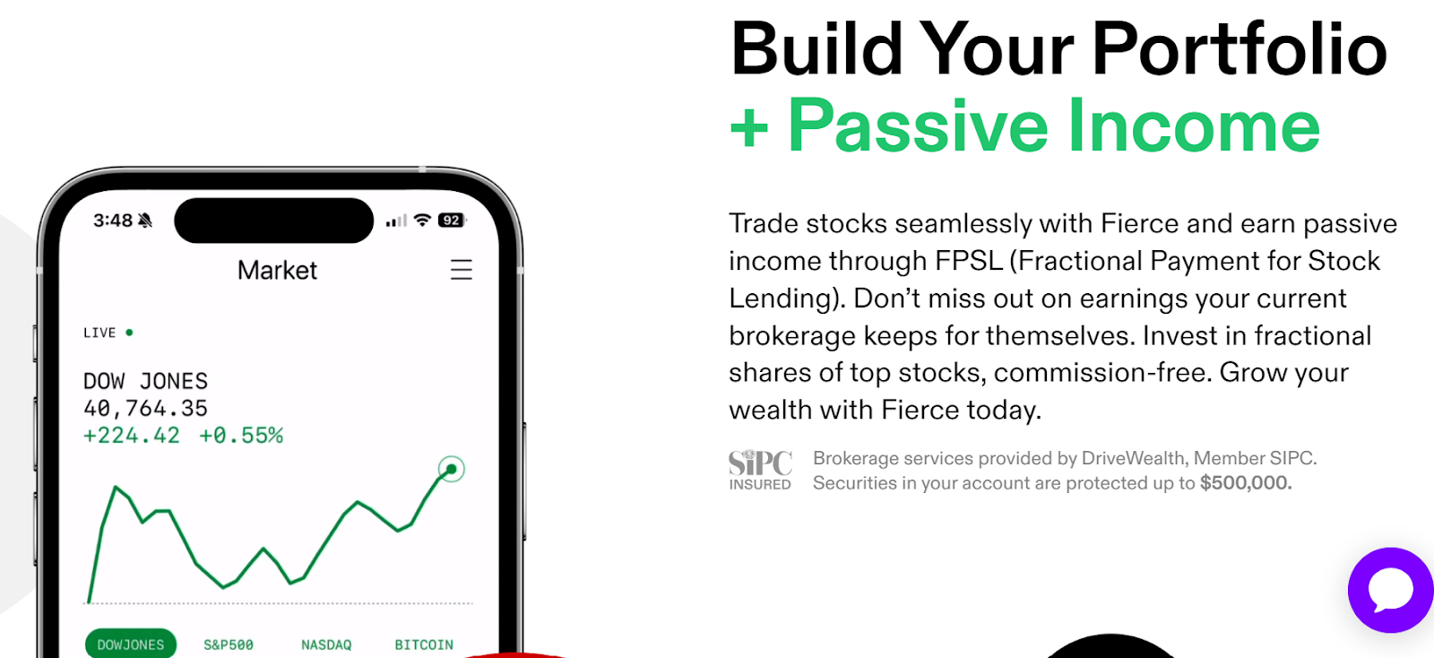 Fierce Finance makes it easy to invest and do your banking in one place, but Android users will need to look elsewhere. 