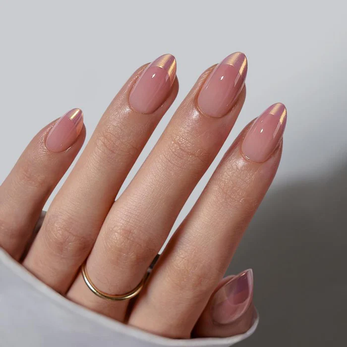 Amal Clooney's Rosy Brown
