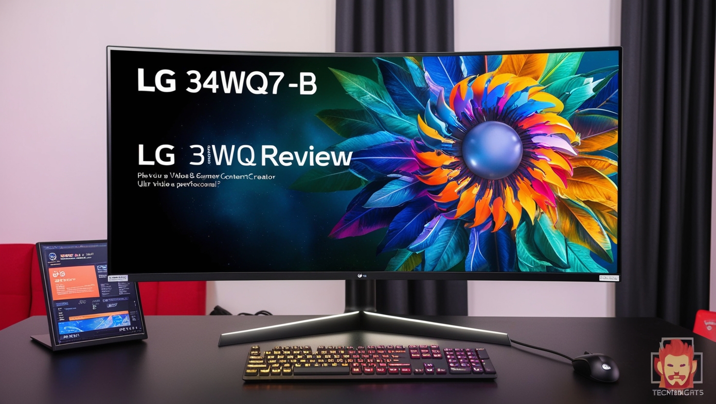 LG 34WGQ7A-B Review