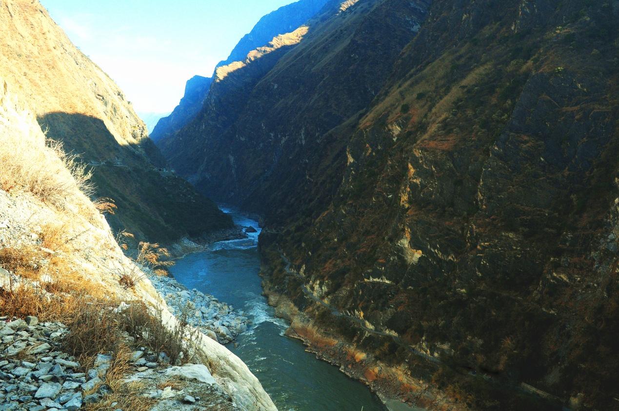 金沙江虎跳峡水电工程四大害∕范晓