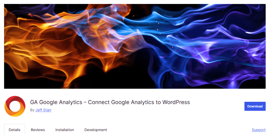 ga google analytics wordpress plugin