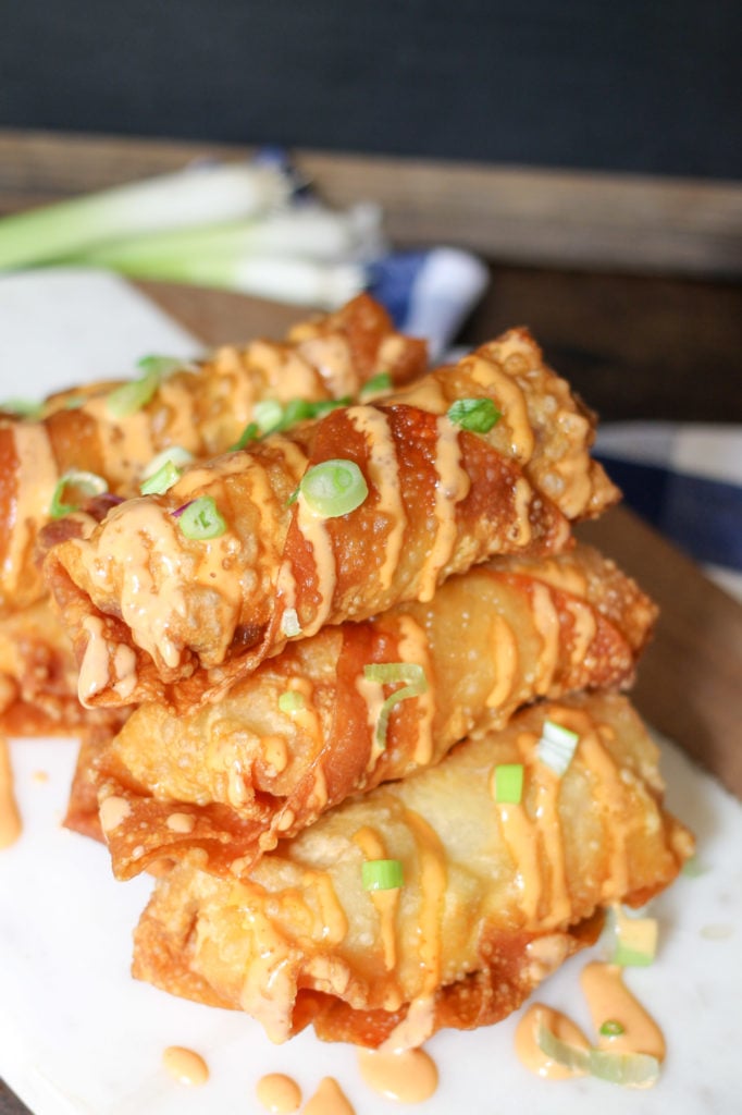 Bang Bang Shrimp Egg Rolls 8
