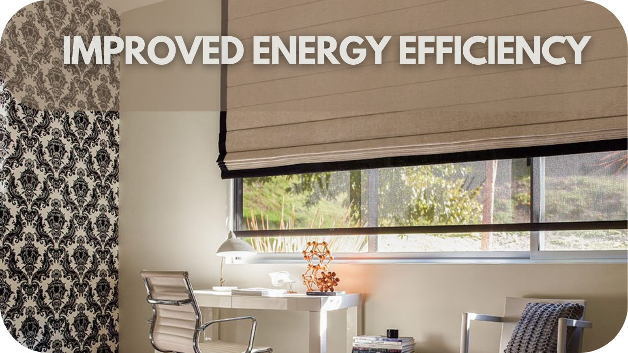 How Your Office Can Benefit From Roller Blinds: Improved Energy Efficiency