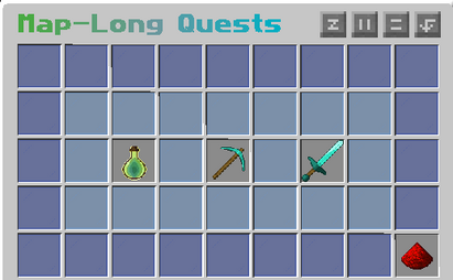 Map long quests