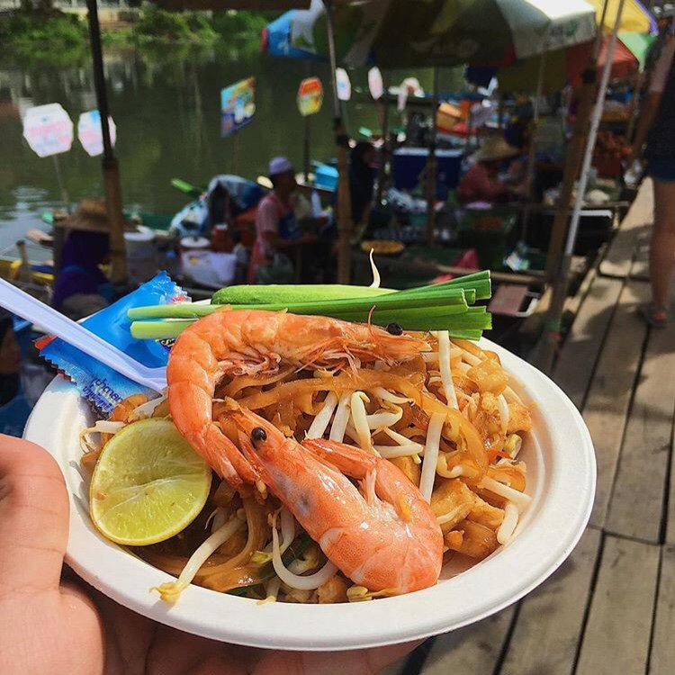 Makanan Halal di Hatyai Floating Market (Khlong Hae)- Wajib Cuba!