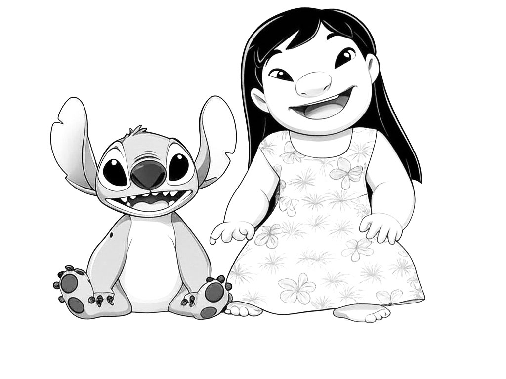 stitch para imprimir