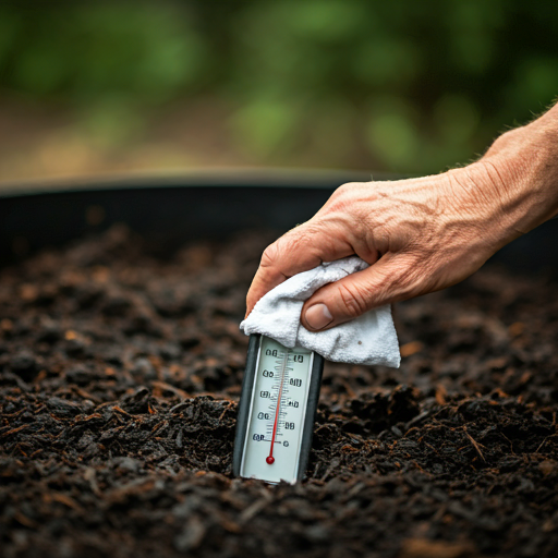 How to Maintain Your Compost Thermometer