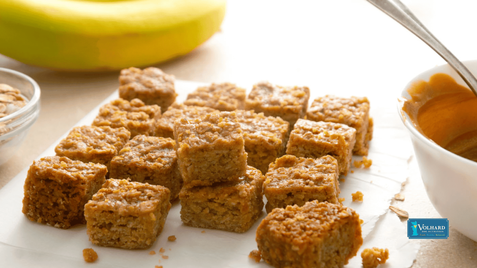 peanut butter and banana bites