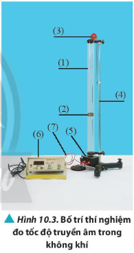 BÀI 10. THỰC HÀNH ĐO TẦN SỐ CỦA SÓNG ÂM VÀ TỐC ĐỘ TRUYỀN ÂM