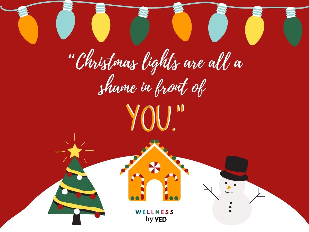 Christmas pick up lines 