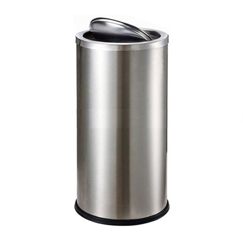 Thùng rác inox ngoài trời 