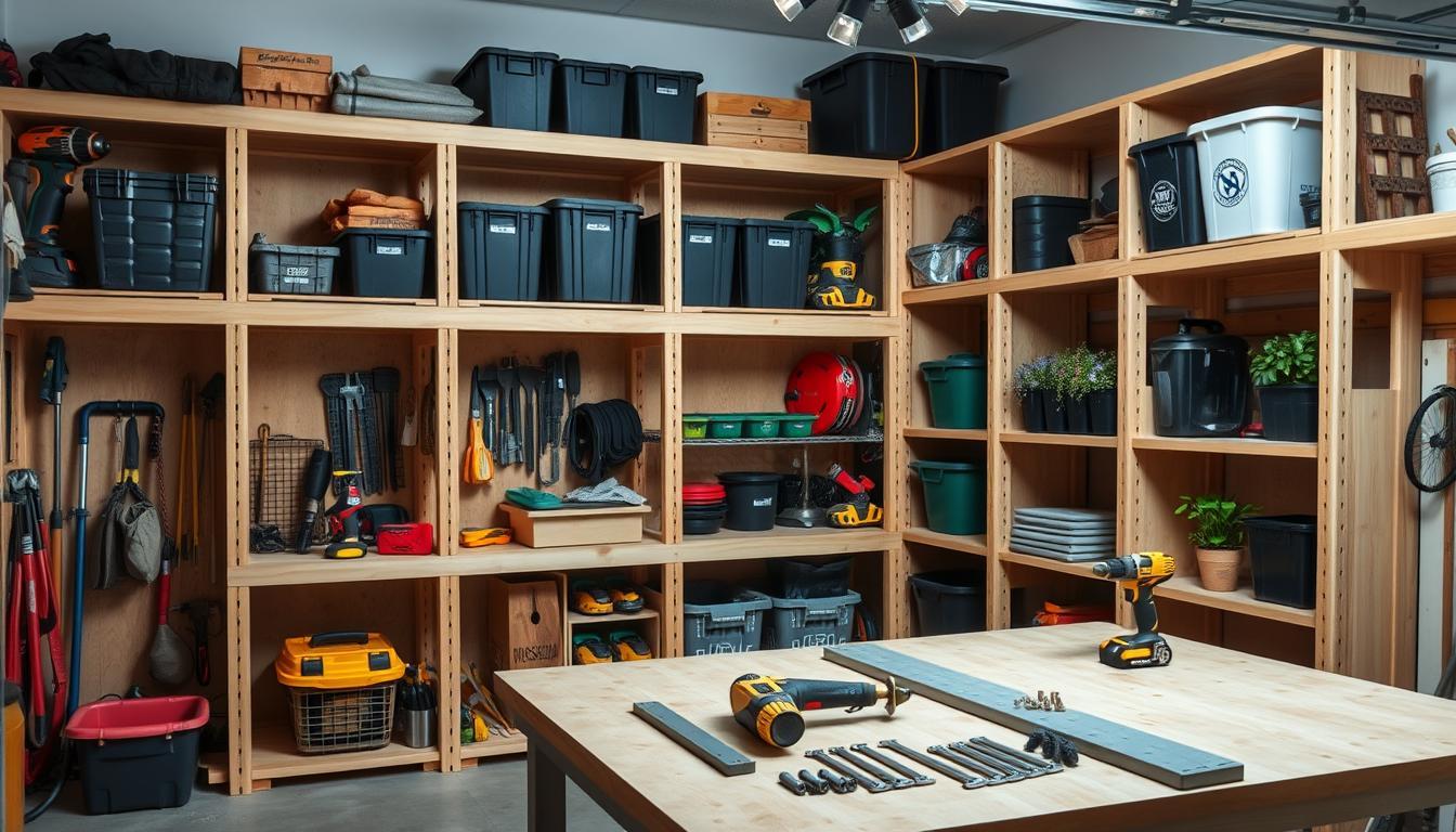 diy garage storage