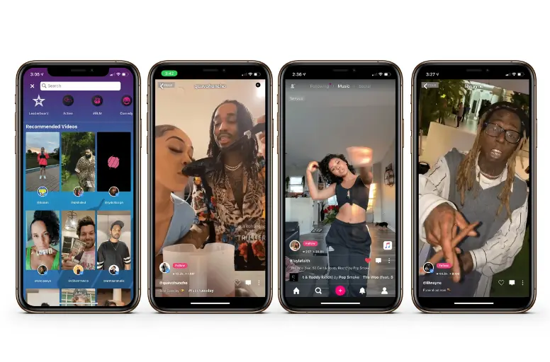app like TikTok