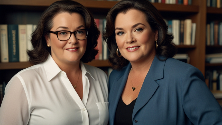 Rosie O'Donnell Linda Orfid