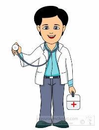 Medical : health-doctor-clipart-623 | Doctor picture, Clip art, Health  doctors