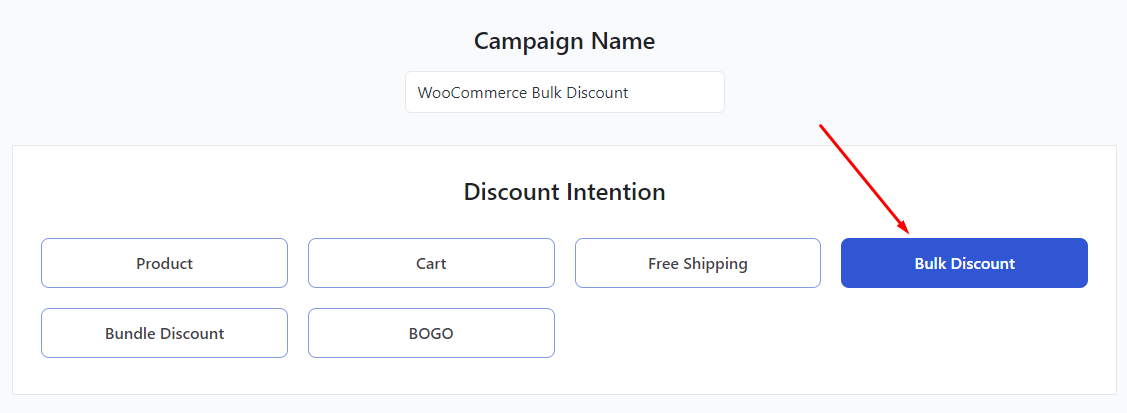 WooCommerce bulk discount