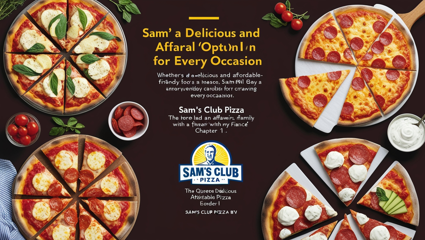 Sam's Club Pizza