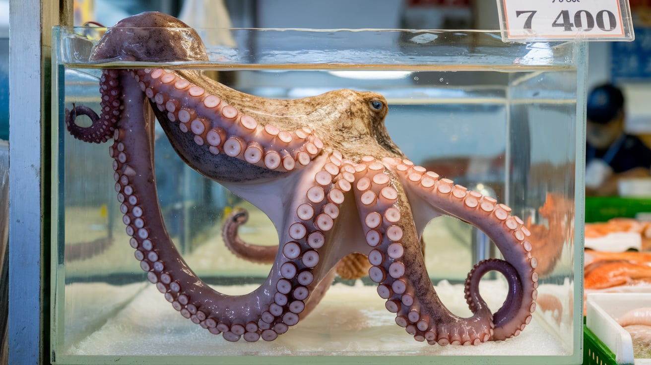 octopus for sale