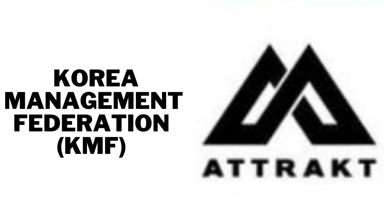 The Korea Management Federation (KMF) and the ATTRAKT logo 