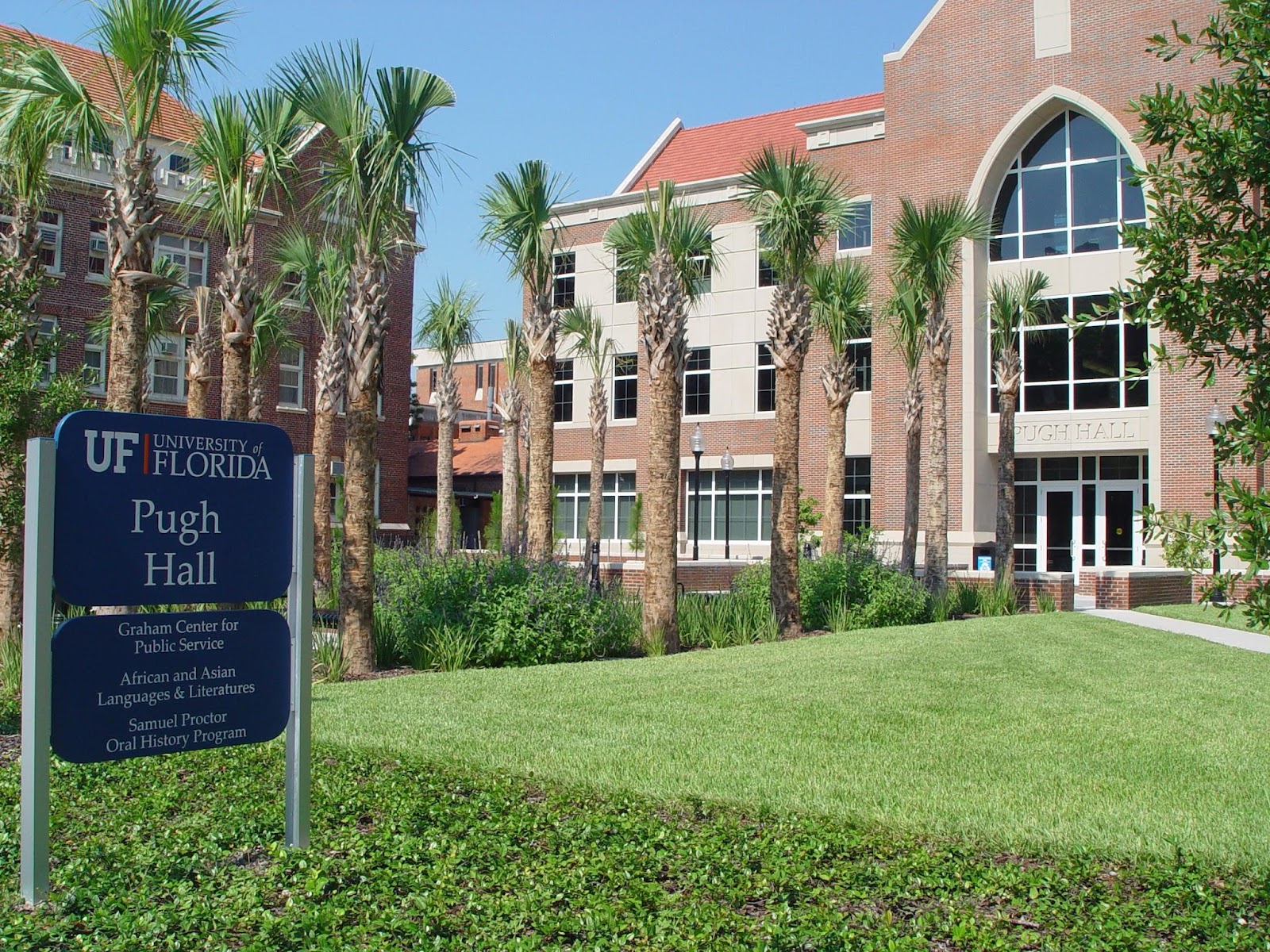 University of Florida Campus Building