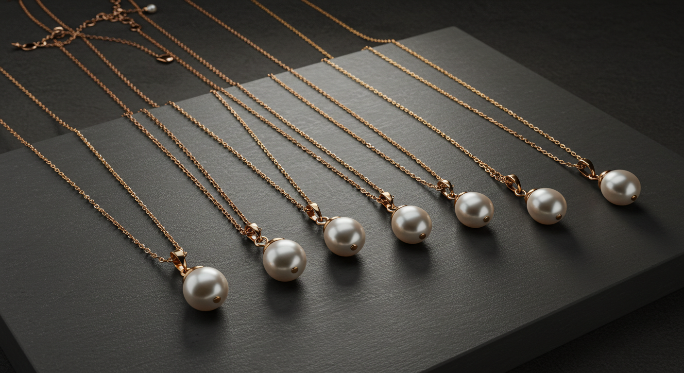 Pearl Pendant Necklace Ideas USA
