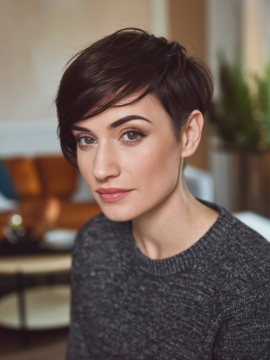 35. Short Tapered Cut