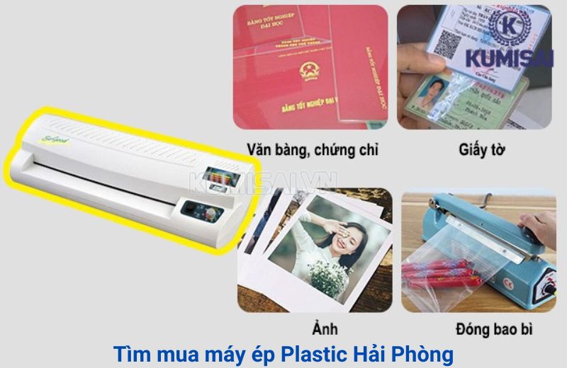 Nhu cầu sử dụng máy ép Plastic Hải phòng ngày càng tăng cao