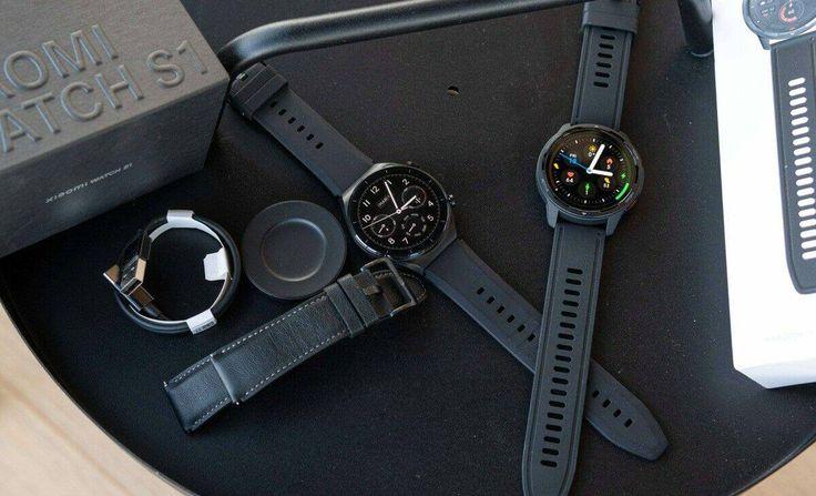 пара смарт-часов Xiaomi Watch 2 Pro